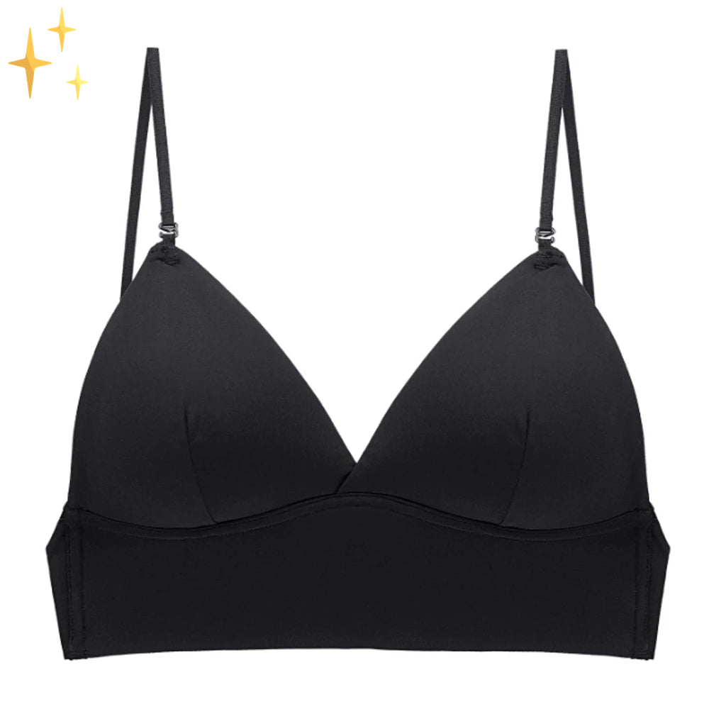 Dames halter bh met lage rug, perfect voor open rug jurken en zomer tops. Naadloze, onzichtbare lingerie.