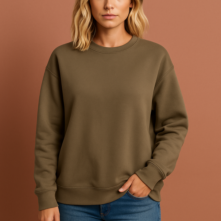 Veelzijdige damestrui: casual en tijdloos. Een comfortabele keuze voor dagelijkse kleding en alle seizoenen.