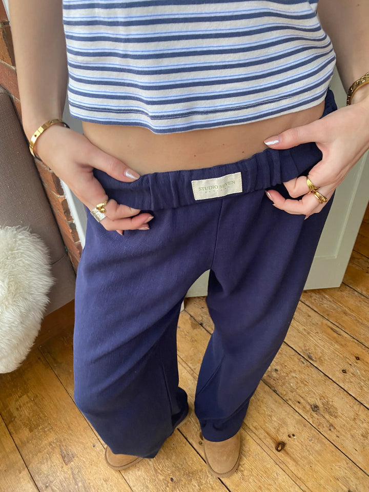 Hoogwaardige dames comfort fit loungebroek, veelzijdig, elegant en uiterst comfortabel.
