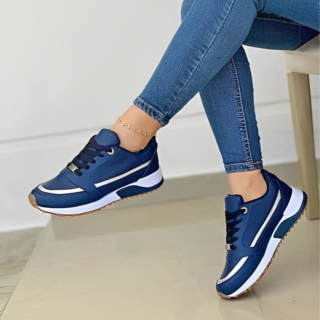 Dames comfortabele beige sportschoenen, ideaal voor dagelijks casual gebruik en voetcomfort, trendy sneakers.