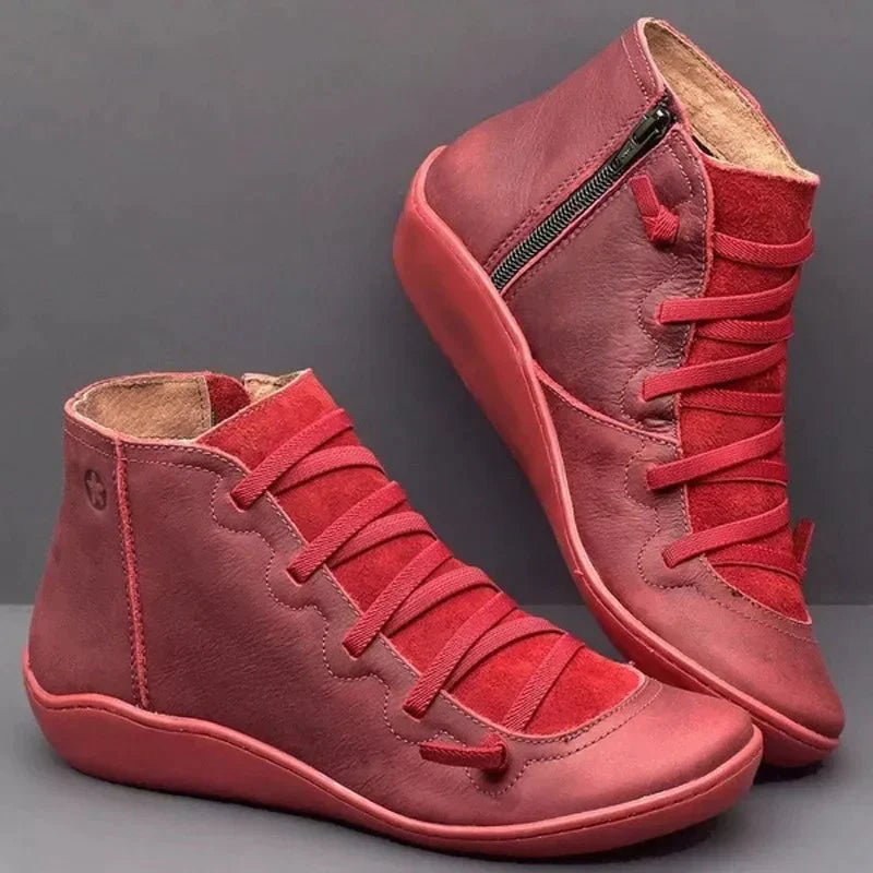 Stijlvolle dames winterlaarzen met moderne look. Waterdicht en comfortabel voor wandelen in elk weertype.