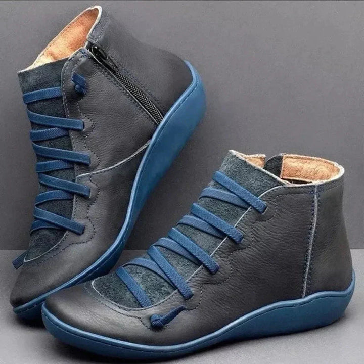 Dames waterdichte wandellaarzen voor winterse avonturen. Bieden comfort, stijl en optimale voetondersteuning.