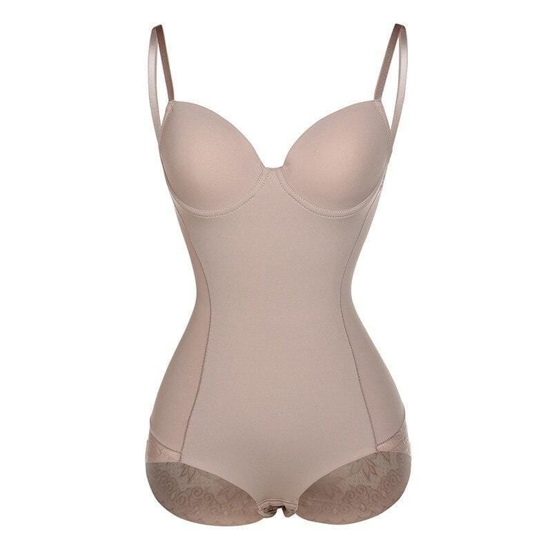 Comfortabele dames corrigerend ondergoed, seamless shapewear bodyshaper, ideaal voor een strakke look onder kleding.