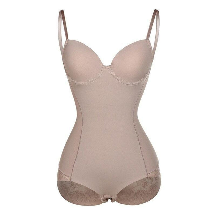 Comfortabele dames corrigerend ondergoed, seamless shapewear bodyshaper, ideaal voor een strakke look onder kleding.