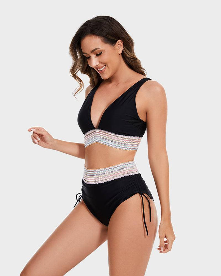 Dames corrigerende bikini, perfect voor comfort en stijl op het strand