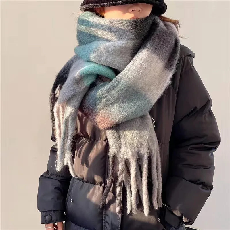 Comfortabele zachte dames sjaal van cashmere, perfect voor elke outfit.