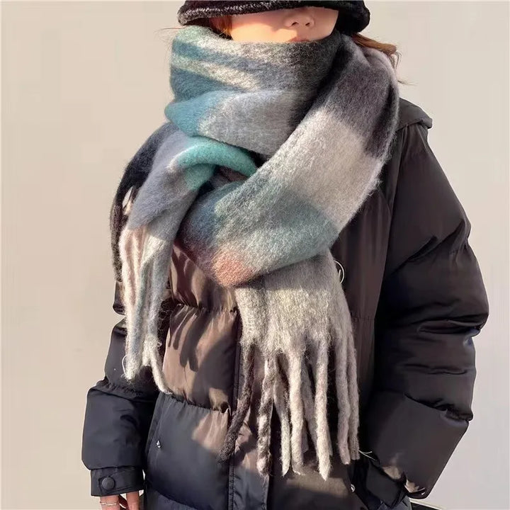Comfortabele zachte dames sjaal van cashmere, perfect voor elke outfit.