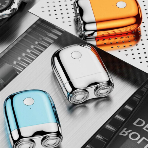 Handzaam elektrisch mini scheerapparaat voor dames, USB oplaadbaar en efficiënt voor snelle ontharing.