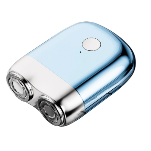 Compact dames mini scheerapparaat voor effectieve persoonlijke verzorging. Essentieel voor een gladde huid.
