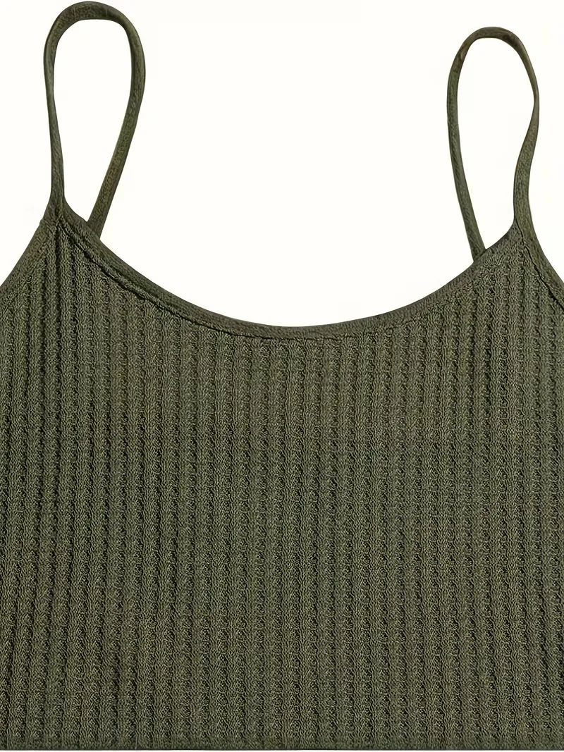 Dames relaxkleding set met zachte wafelstof; ideaal voor loungen en ontspanning.