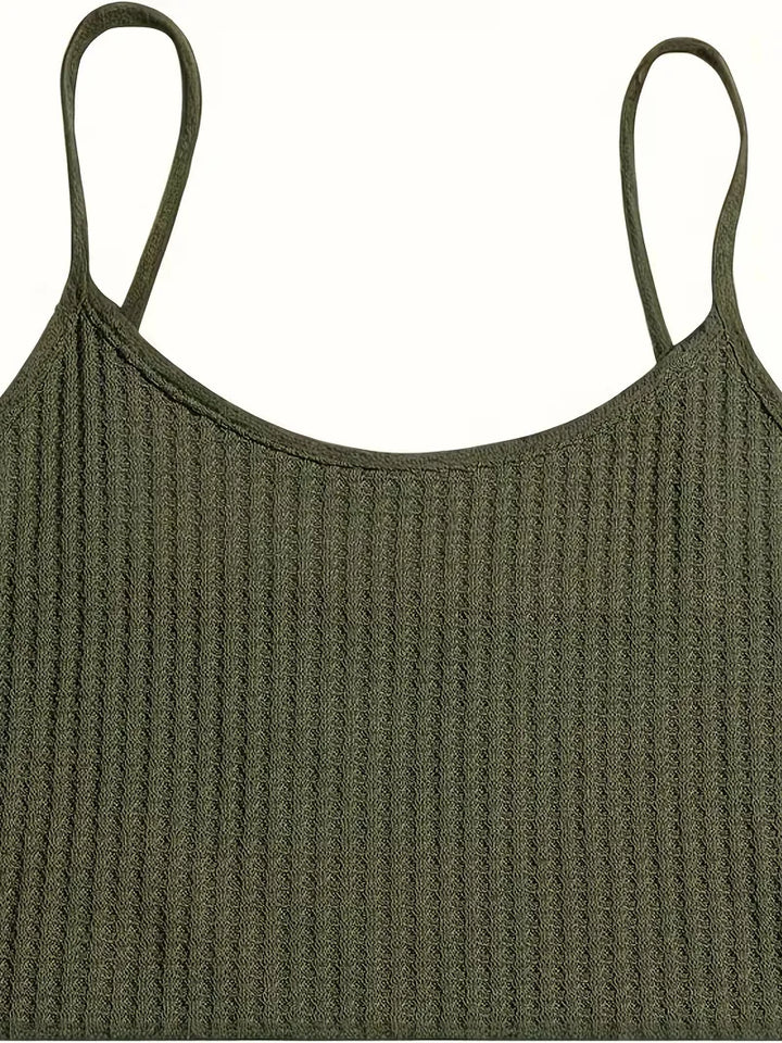 Dames relaxkleding set met zachte wafelstof; ideaal voor loungen en ontspanning.
