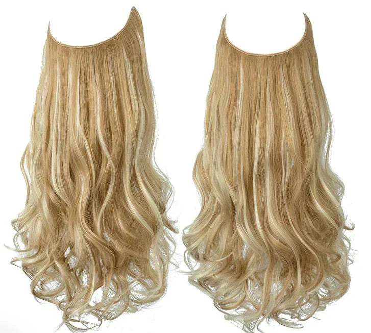 Premium kwaliteit echthaar extensions voor dames, meer volume en lengte gegarandeerd.