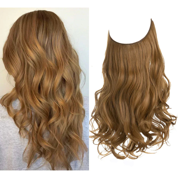 Dames haar extensions van echt haar, ideaal voor volle en lange kapsels.