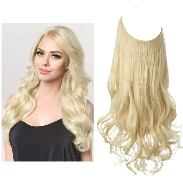 Styling met echthaar extensions: van kort naar lang in een handomdraai.