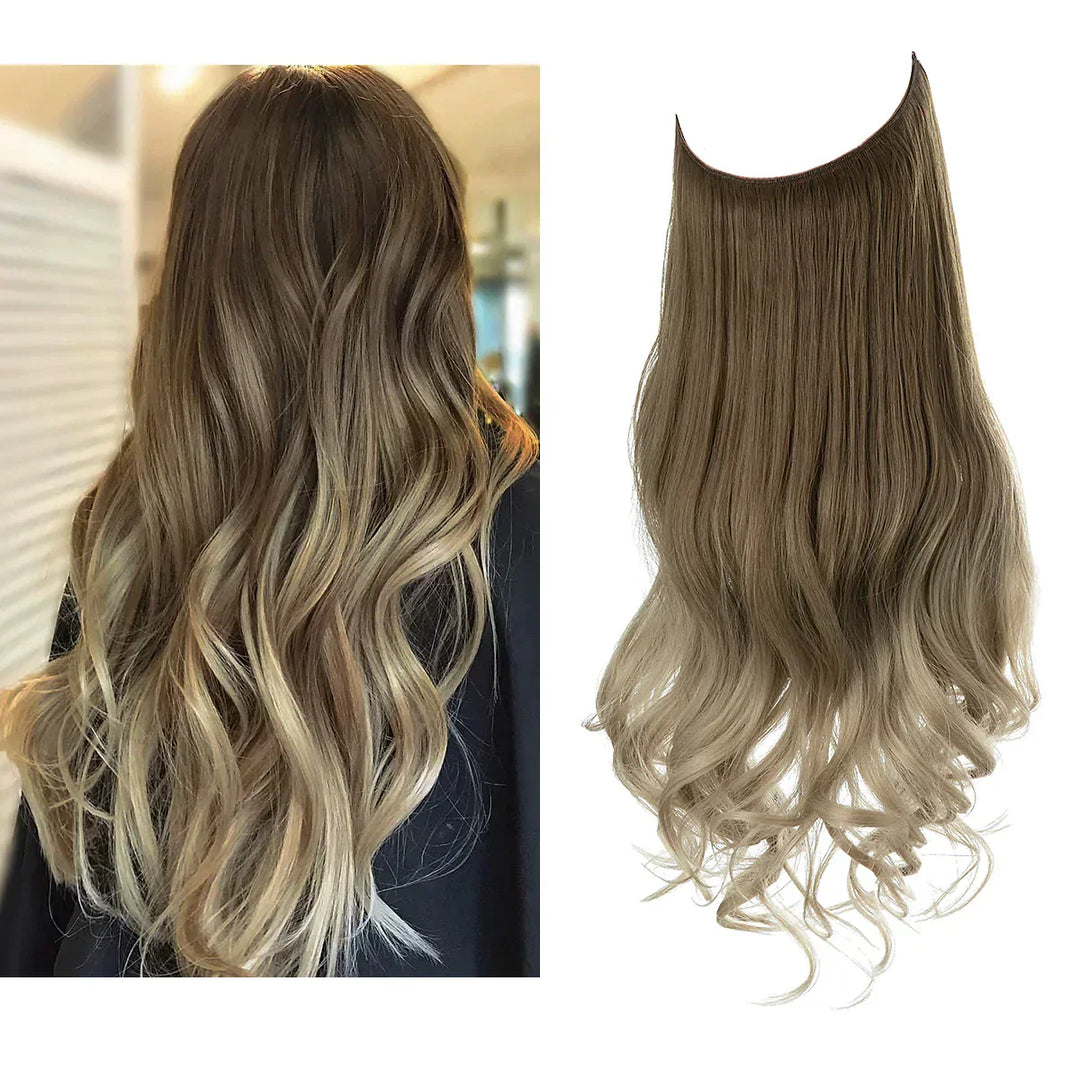 Echthaar extensions voor dames, dé oplossing voor dun haar en meer volume.
