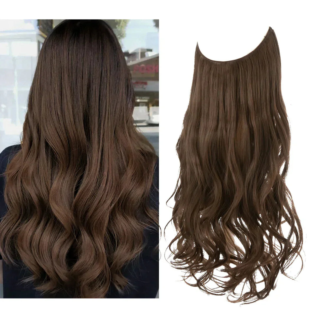 Geef je haar een boost met blonde echthaar extensions voor dames.