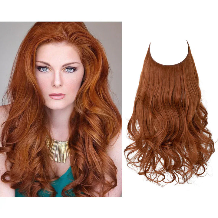 Zijdezachte echthaar extensions, verkrijgbaar in vele kleuren voor dames.