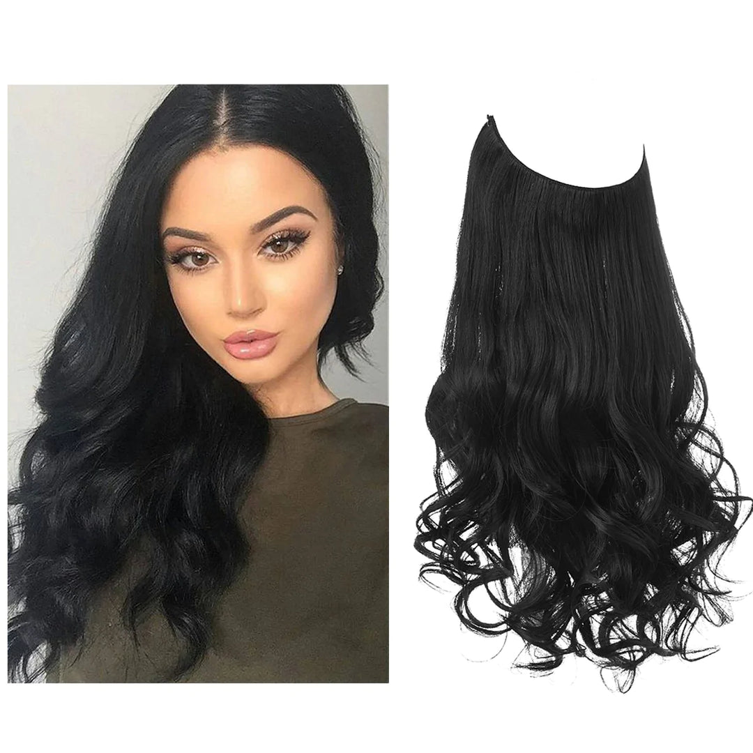 Creëer prachtige, volumineuze kapsels met deze dames echthaar extensions.