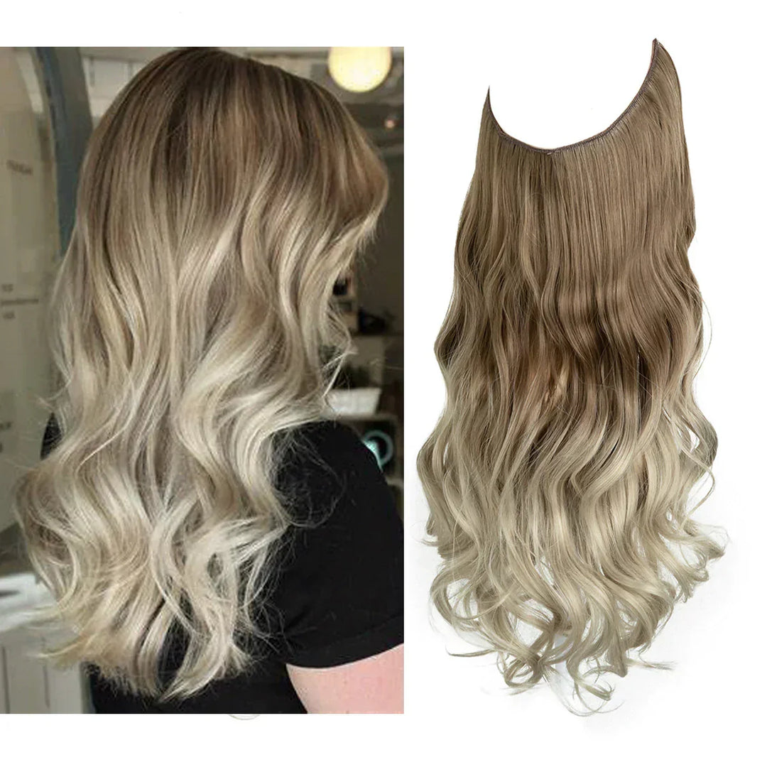Prachtige echthaar extensions voor een indrukwekkende haarverlenging en volume.