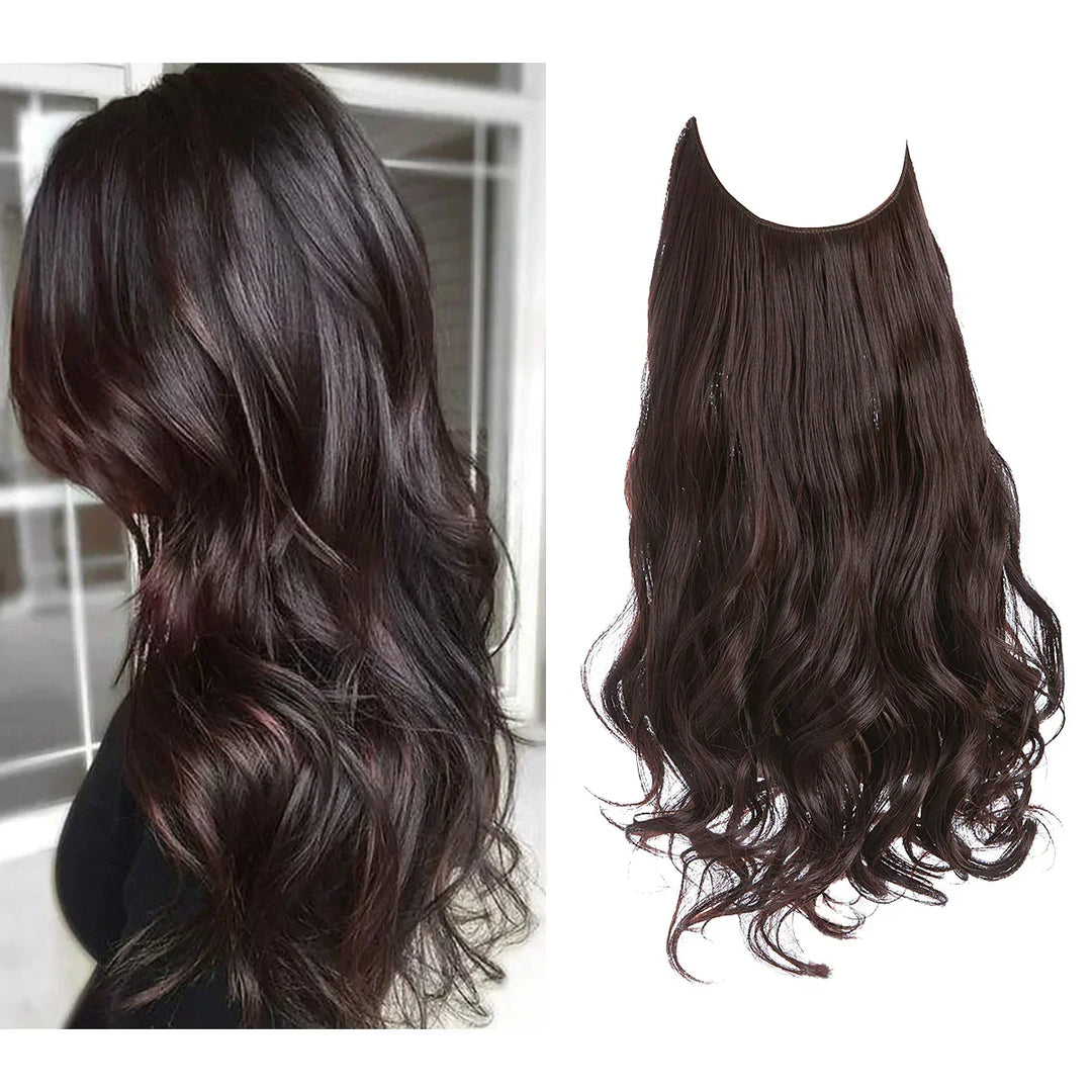 Lichte blonde echthaar extensions, voeg glamour toe aan je dameskapsel.