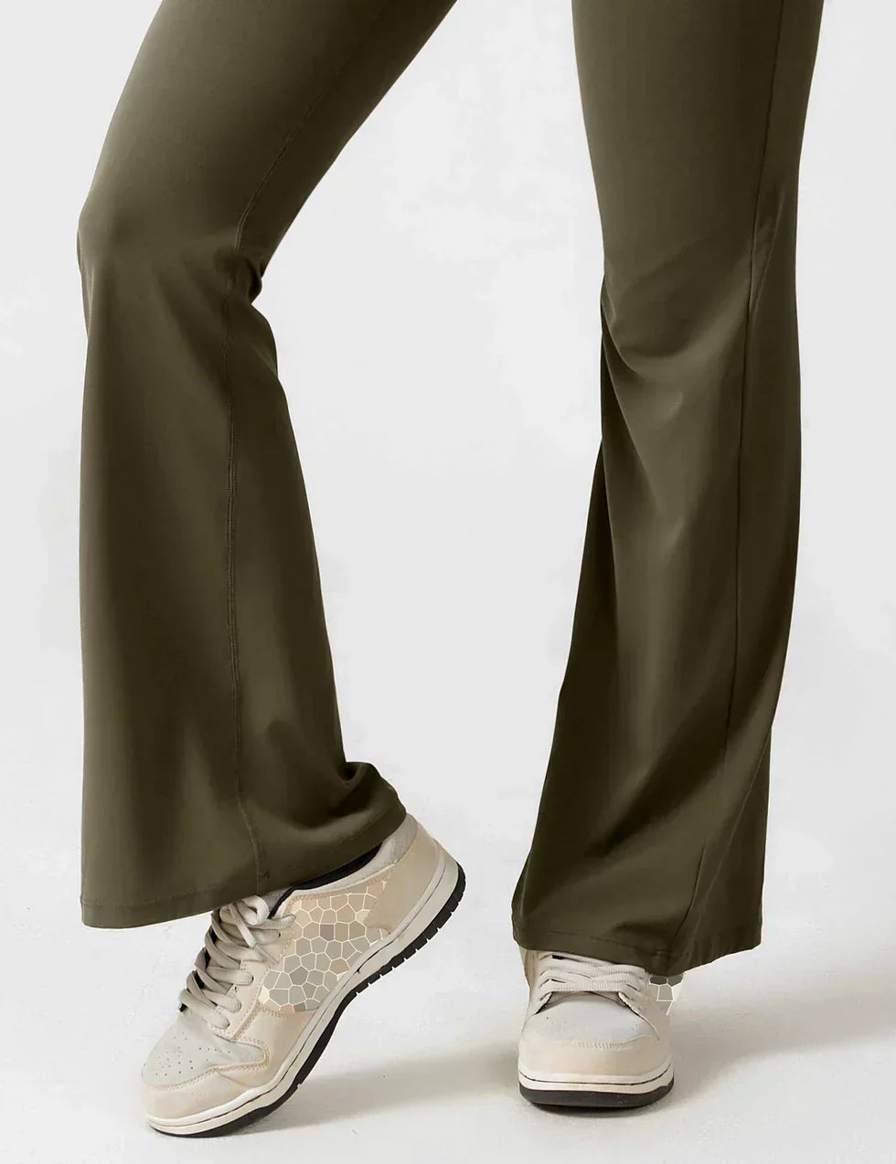Shaping dames flared jumpsuit, met V-rug, elegant en comfortabel, perfect voor de zomer.