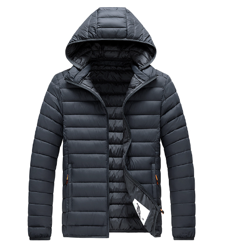 Warme en comfortabele dames pufferjack met capuchon voor koude dagen.