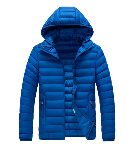 Veelzijdige dames pufferjack met capuchon en rits, perfecte mode voor herfst en winter.