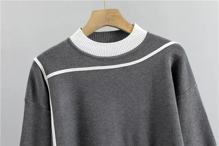 Modern Isla dames trainingspak: Stijlvolle sportieve set, perfect voor casual winterdagen of vrijetijd.
