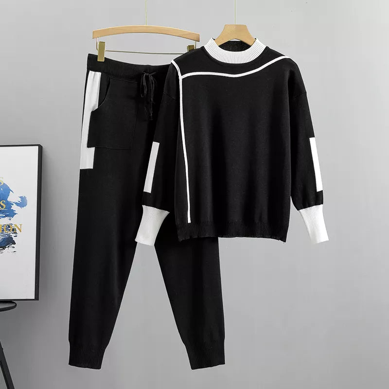 Comfortabel Isla dames trainingspak: Ideaal als huispak of casual mode voor ontspanning.