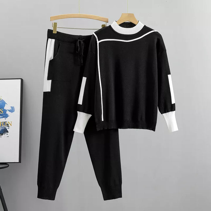 Comfortabel Isla dames trainingspak: Ideaal als huispak of casual mode voor ontspanning.