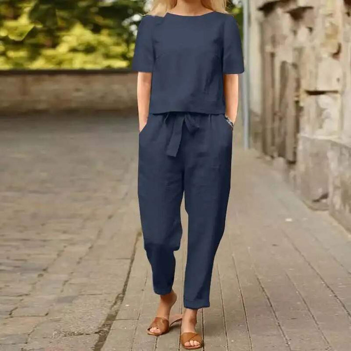Dames jumpsuit: casual chic eendelig pak in effen kleur, ideaal voor comfort en stijl bij elke gelegenheid.