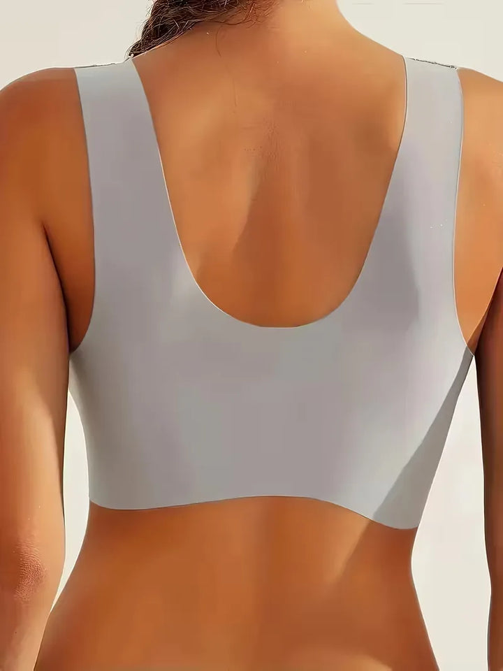 Comfortabele dames lingerie bh met voorsluiting, ideaal voor dagelijks gebruik.