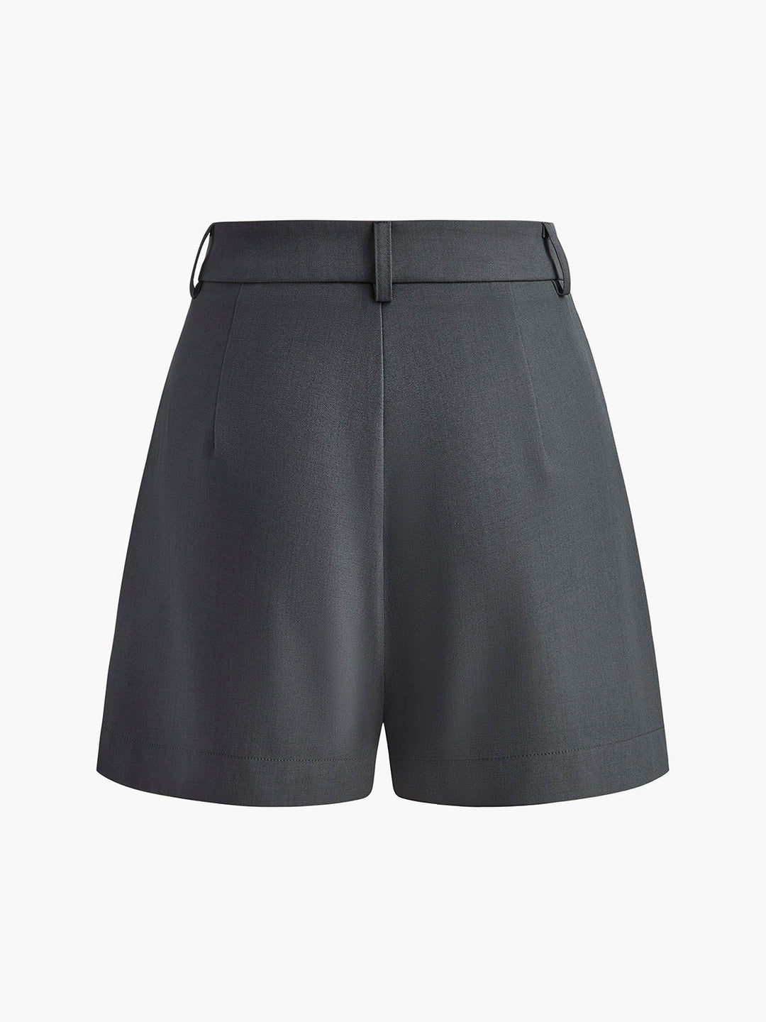 Hoge kwaliteit dames korte broek, hoge taille, regular fit, comfortabele zomer essential.