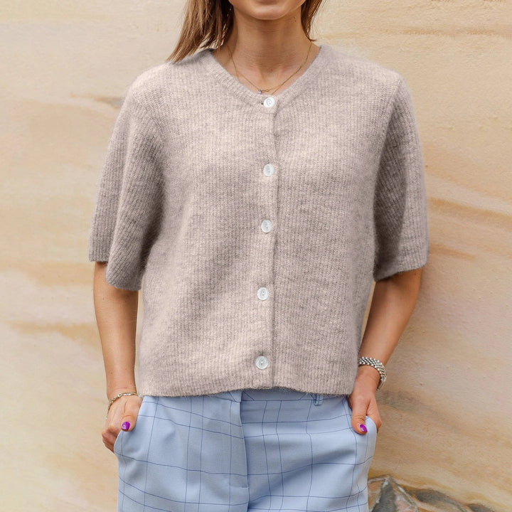 Casual dames top korte mouwen, comfortabele streetwear blouse. Trendy Y2K stijl voor dagelijkse mode.