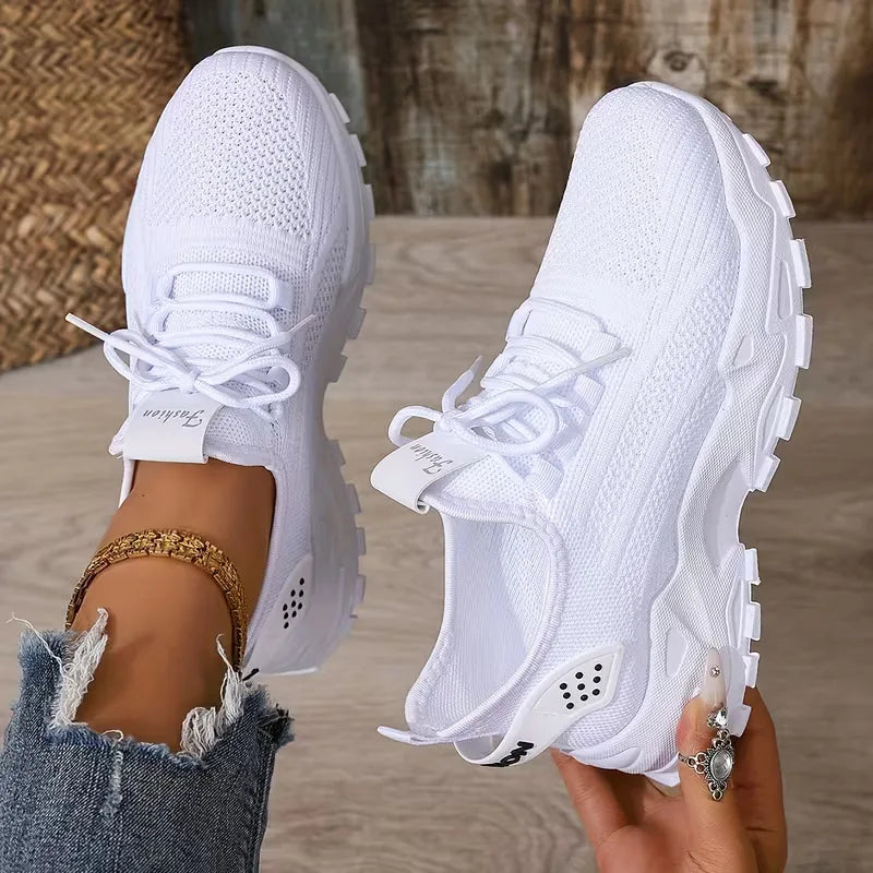 Dames lage sneaker, comfortabele pasvorm, ideaal voor dagelijks gebruik en casual outfits.