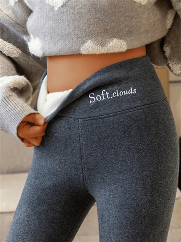 Dames legging met warme voering, ideaal voor winter comfort en dagelijks gebruik. Stijlvol en rekbaar.