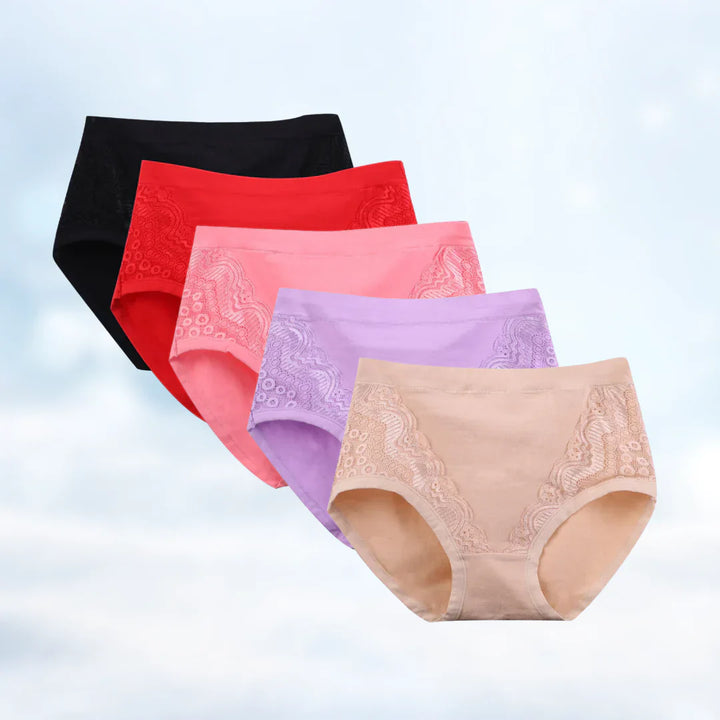Dames lekvrij ondergoed Comfortique, ideaal voor menstruatie, incontinentie & postpartum. Biedt comfort & bescherming.