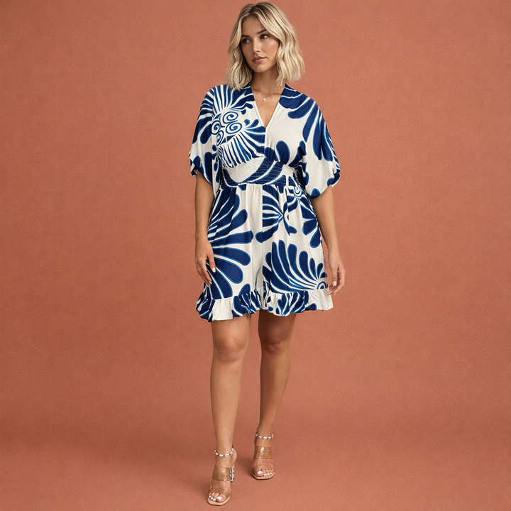 Elegante dames jumpsuit, perfect voor een chique vakantie look of comfortabele casual outfit.