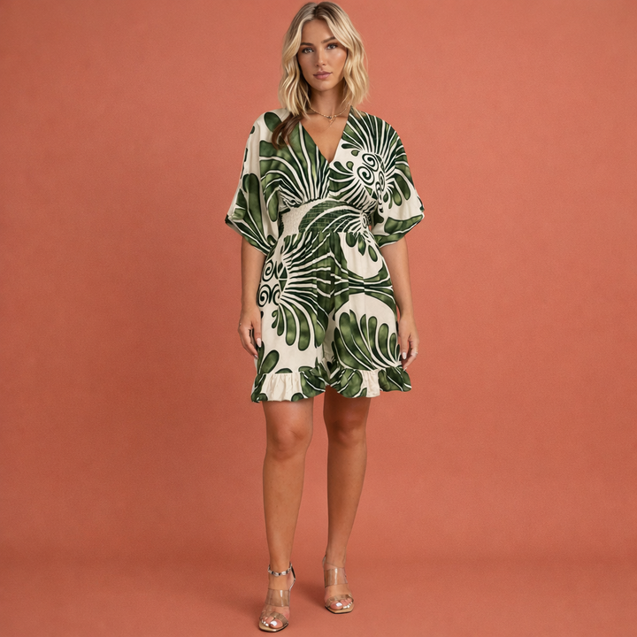 Vakantieklare dames jumpsuit; luchtig, comfortabel en modieus voor zonnige bestemmingen.