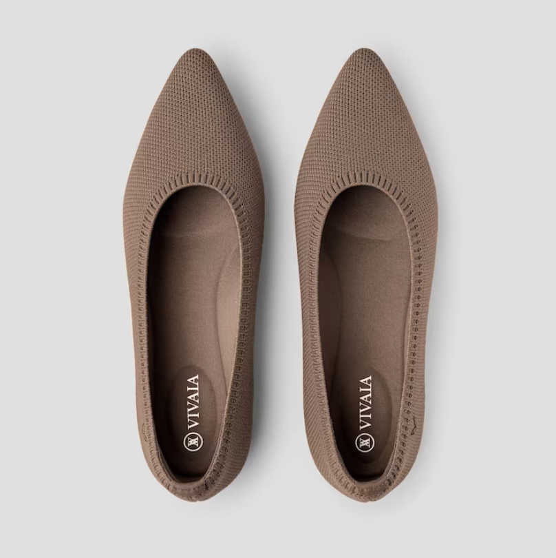 Vrouwen ballerina's Lunessa; combineert comfort met een chique uitstraling.