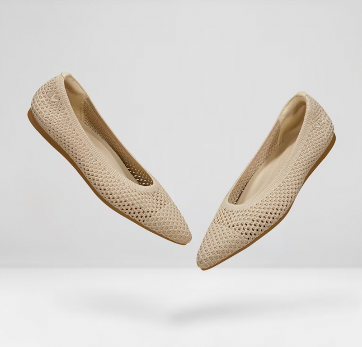 Lunessa ballerina's, veelzijdige schoenen voor dames in de zomermaanden.