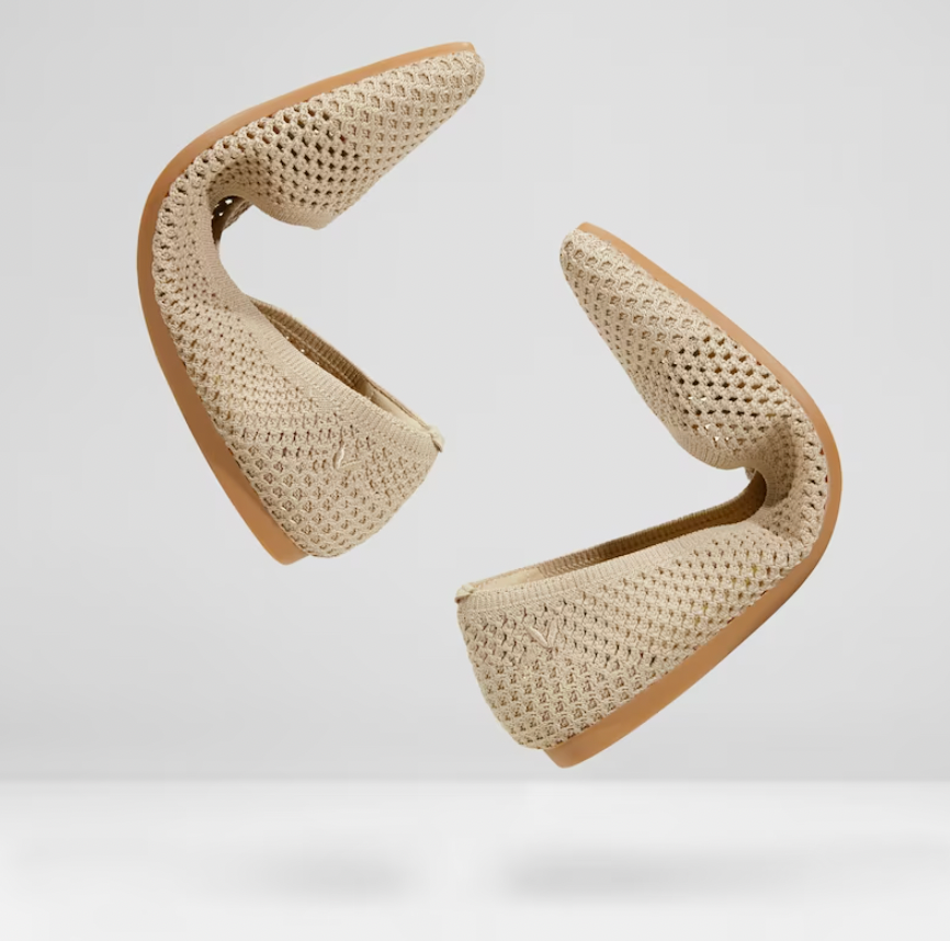 Comfortabele Lunessa ballerina's, perfect voor dagelijks gebruik en speciale momenten.