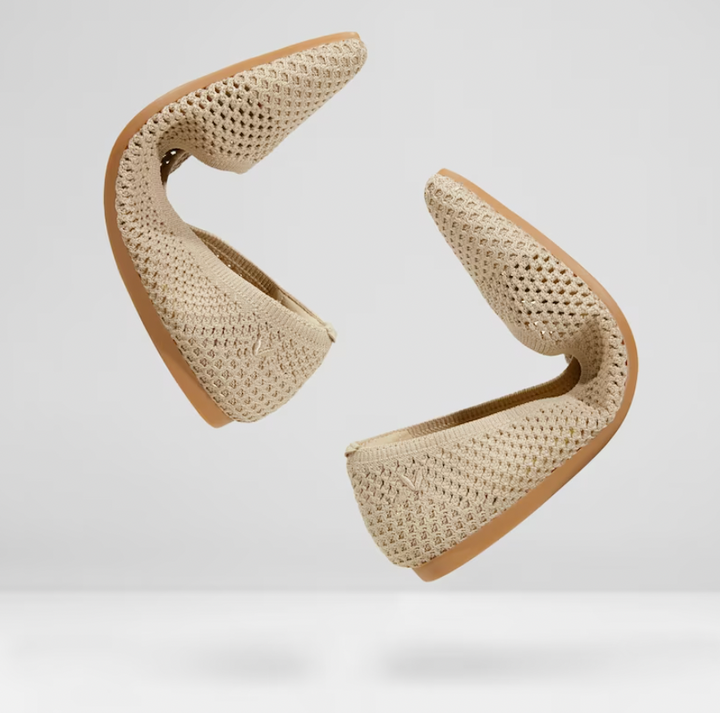 Comfortabele Lunessa ballerina's, perfect voor dagelijks gebruik en speciale momenten.