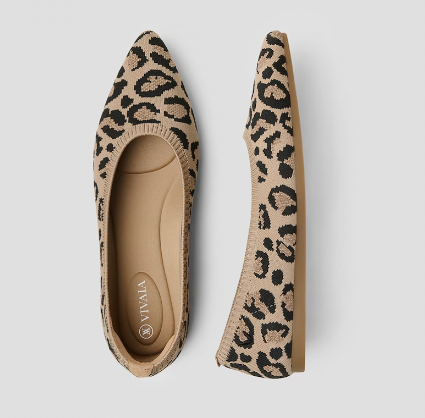 Zomermode: Lunessa ballerina's, de perfecte chique instapper voor dames.