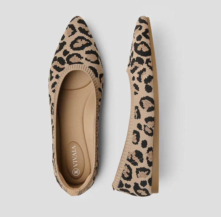 Zomermode: Lunessa ballerina's, de perfecte chique instapper voor dames.