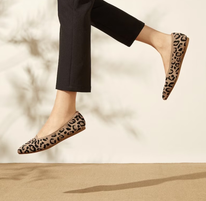 Chique ballerina's Lunessa, speciaal ontworpen voor comfort en elegantie.