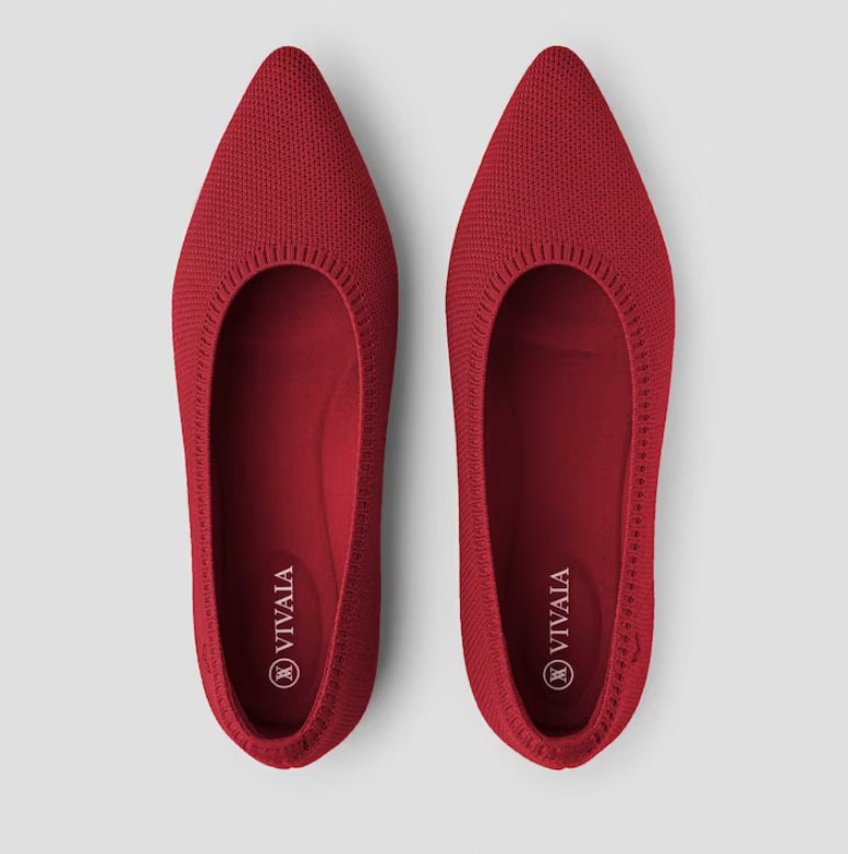 Comfortabele Lunessa ballerina's met een chique afwerking voor dames.