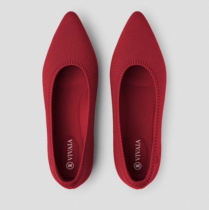Comfortabele Lunessa ballerina's met een chique afwerking voor dames.