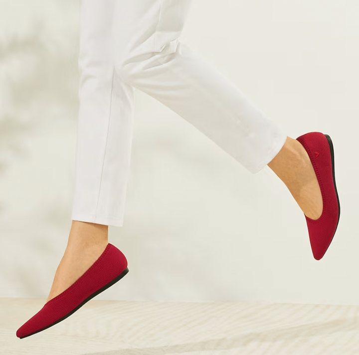 Elegante Lunessa dames ballerina's; perfecte veelzijdigheid voor modebewuste vrouwen.