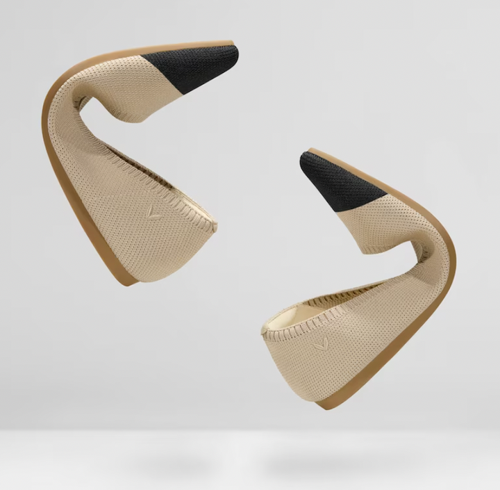 Dames ballerina Lunessa, toont comfort en elegantie; perfect voor lente outfits.